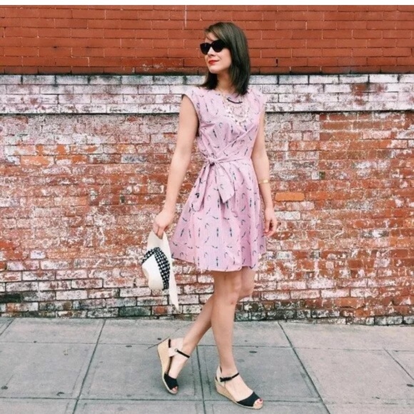 MAEVE "Bathing Beauty Diver Dress" -Anthropologie - Picture 2 of 6